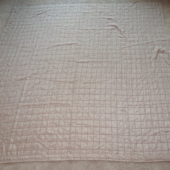 70" x 70" Shower Curtain and Doodle Curtain Liner, Retro Polka Dot, Green, Brown - Picture 12 of 12